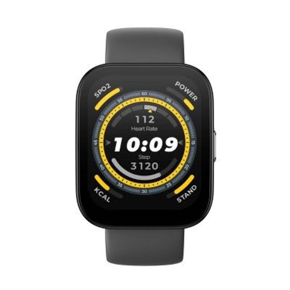 Amazfit -  Bip 5 Smartwatch - Black Black